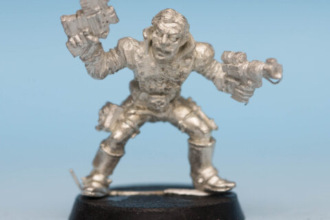 Satyr Art Studios Pirate Captain