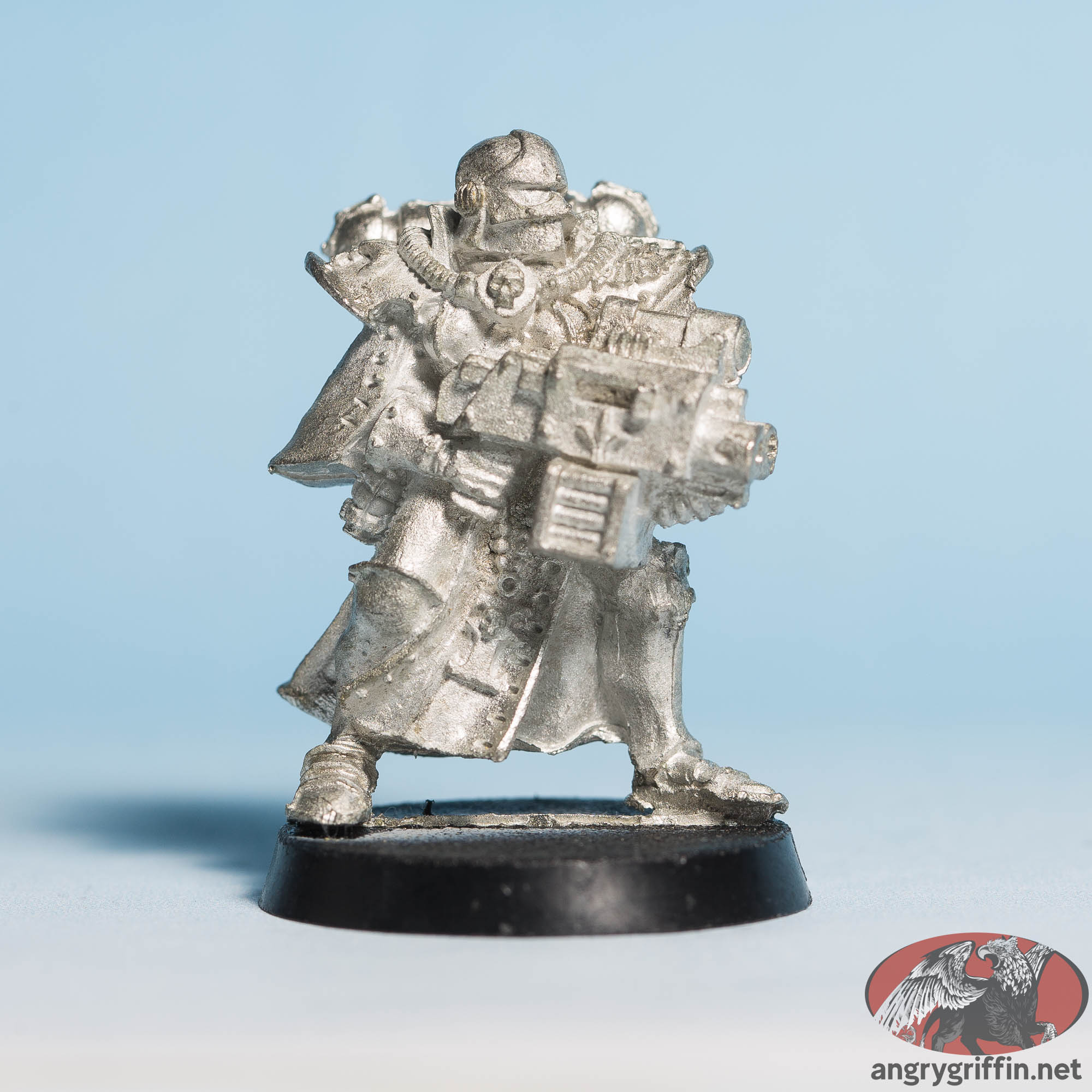 Sister of Battle with Storm Bolter 1
