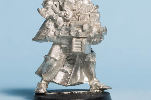 Sister of Battle with Storm Bolter 2