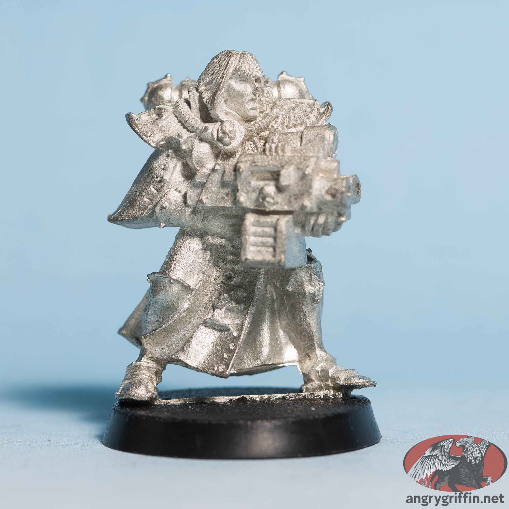 Sister of Battle with Storm Bolter 2