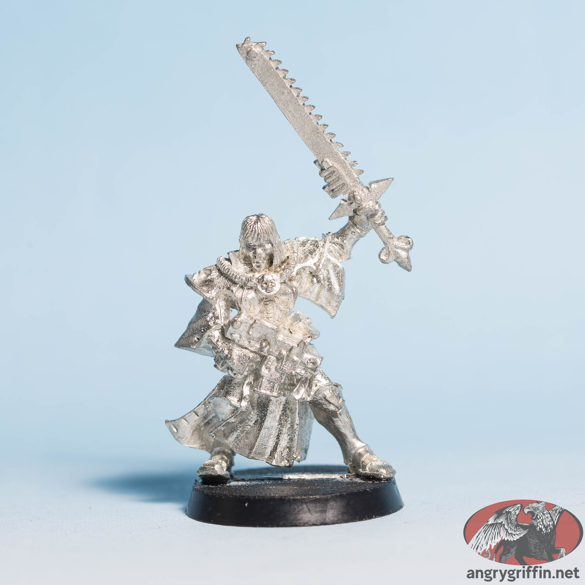 Sister Superior with Bolt Pistol
