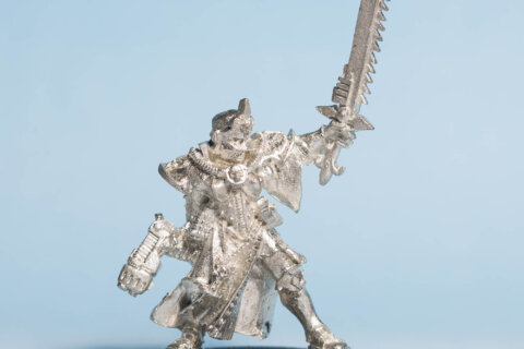 Sister Superior with Plasma Pistol