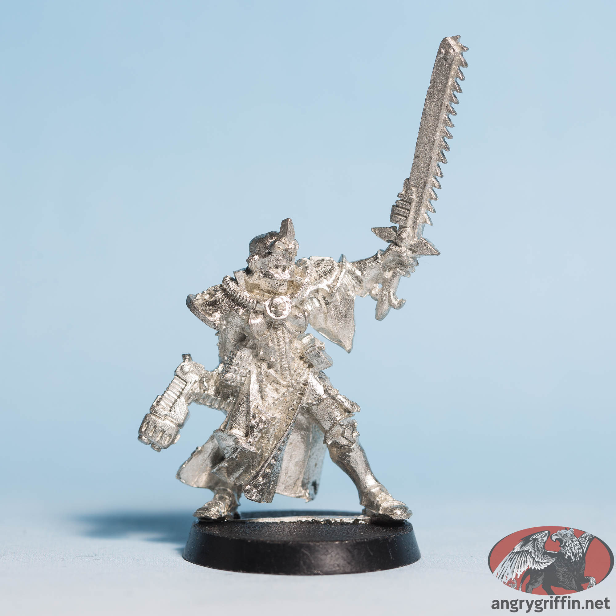 Sister Superior with Plasma Pistol