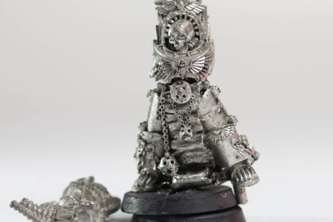 Chaplain in Terminator Armour (3rd Ed. On)