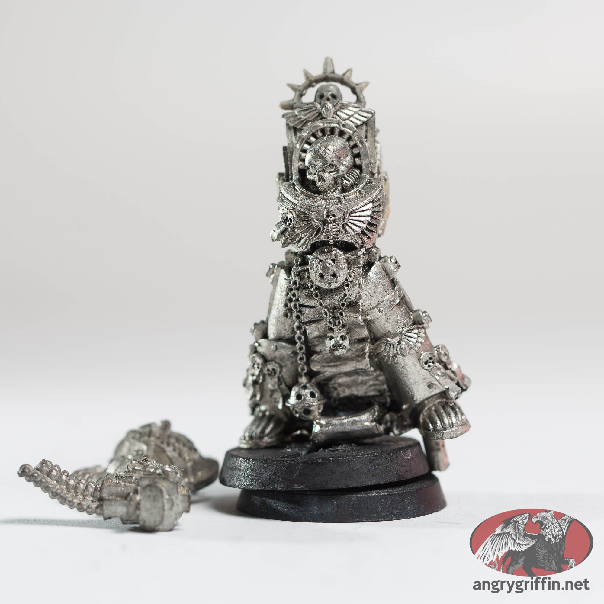 Chaplain in Terminator Armour (3rd Ed. On)