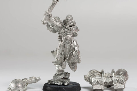 Space Marine Chaplain with Jump Pack