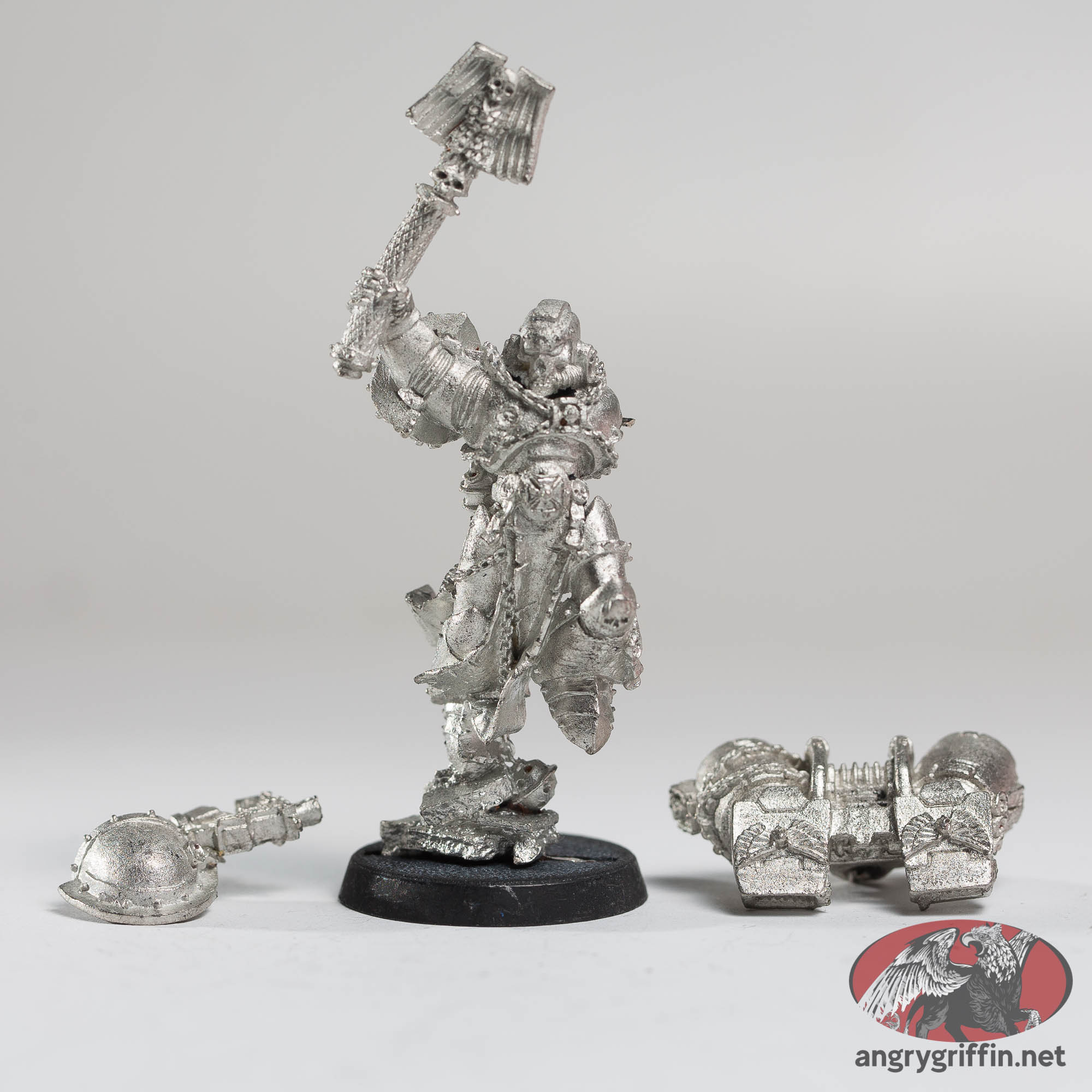 Space Marine Chaplain with Jump Pack