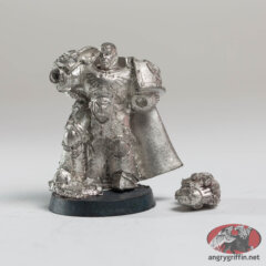 Space Marine Master of the Arsenal