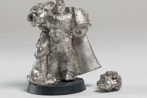Space Marine Master of the Arsenal