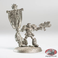 Skulz Limited Edition Ultramarines Standard Bearer
