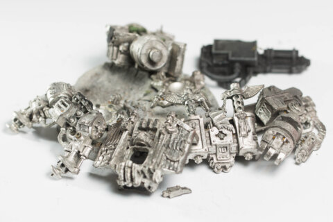 Space Marine Venerable Dreadnought