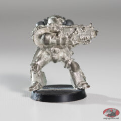 Space Marine Veteran with Bolter