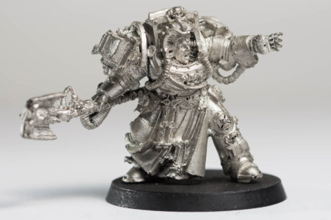 Space Marine Librarian in Terminator Armour (3rd Ed. On)
