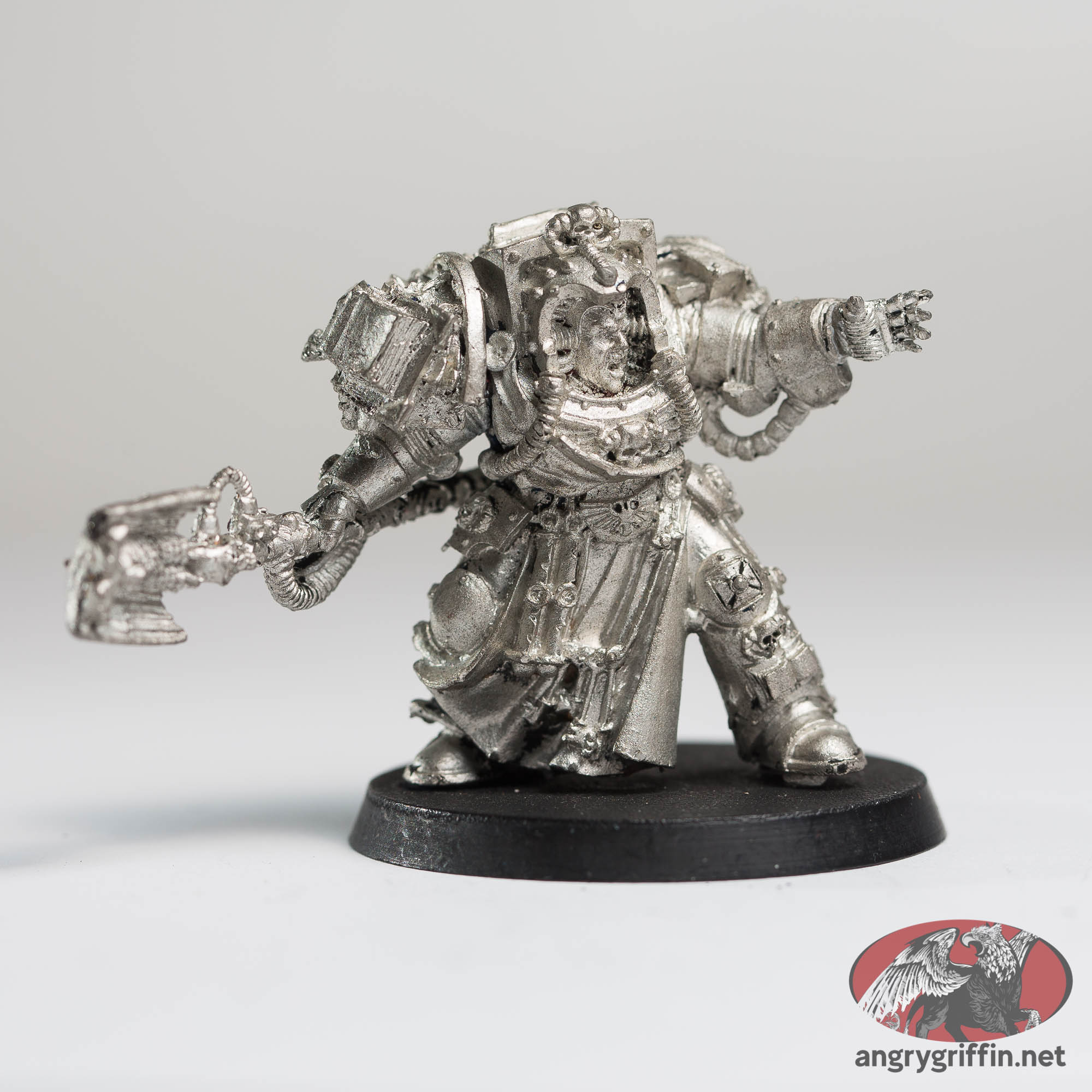 Space Marine Librarian in Terminator Armour (3rd Ed. On)
