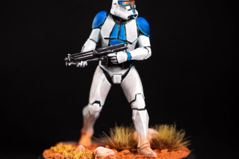 Shatterpoint 501st Clone Trooper