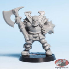 Chaos Warrior (Plastic)