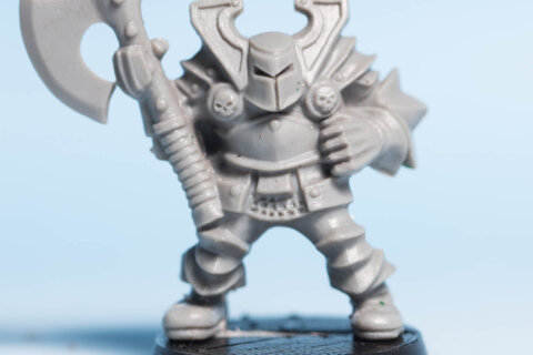 Chaos Warrior (Plastic)