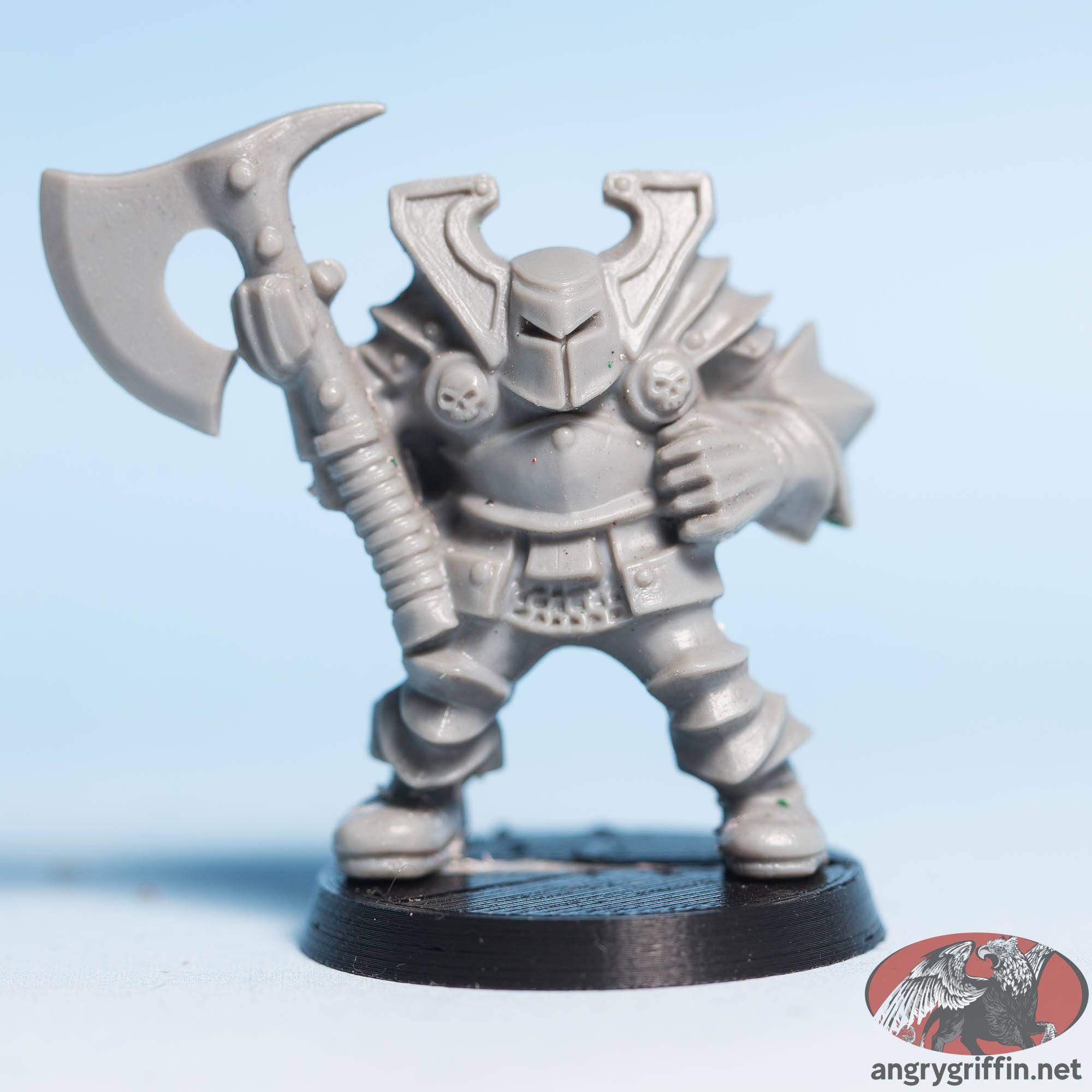 Chaos Warrior (Plastic)
