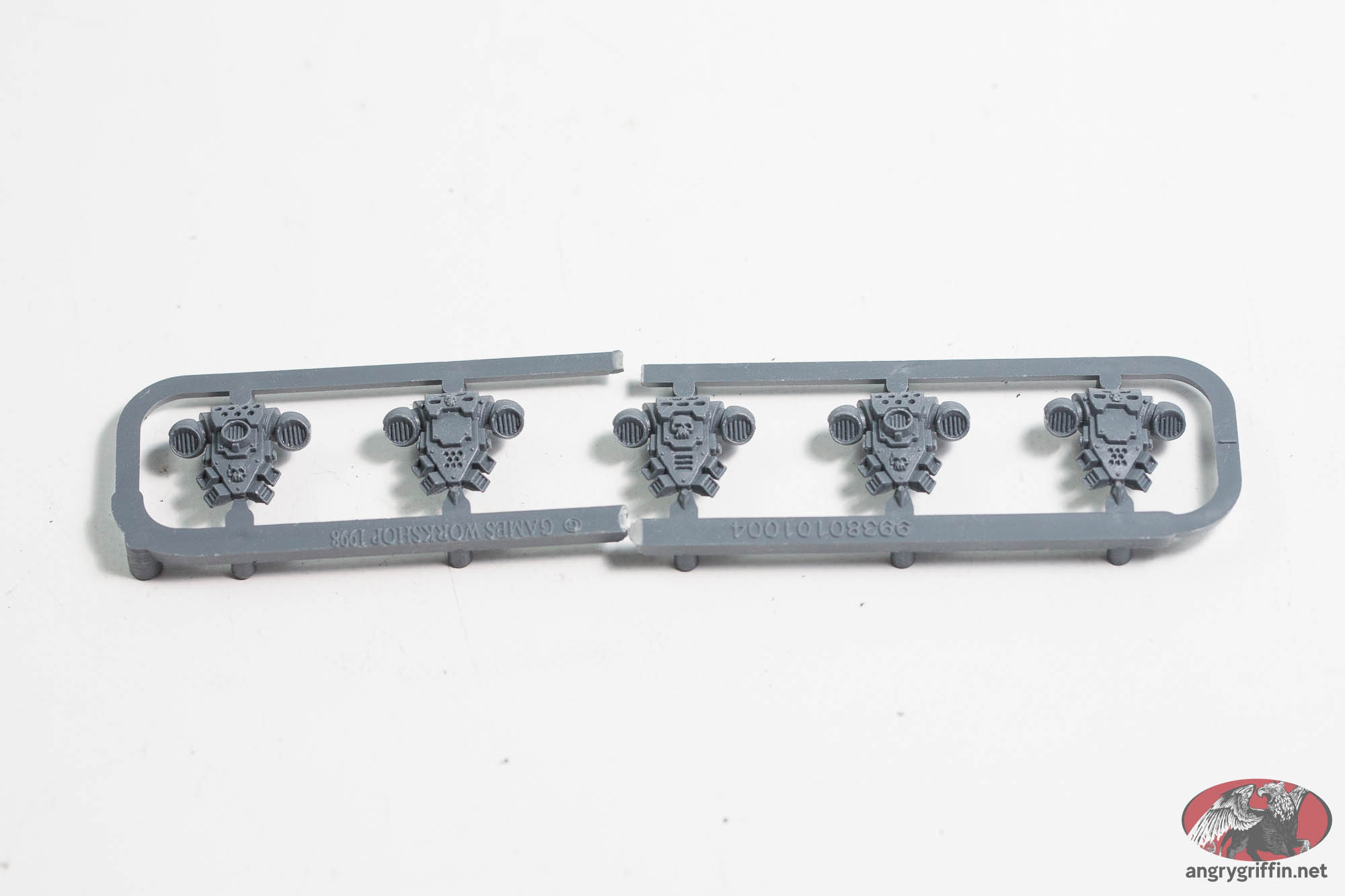 Space Marine Backpack Sprue (3rd Ed. On)