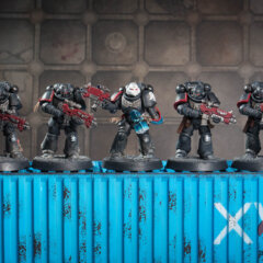 Raven Guard Intercessor Squad
