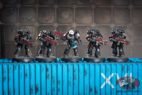Raven Guard Intercessor Squad