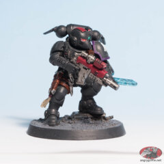 Raven Guard Primaris Lieutenant