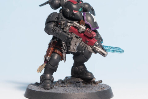Raven Guard Primaris Lieutenant