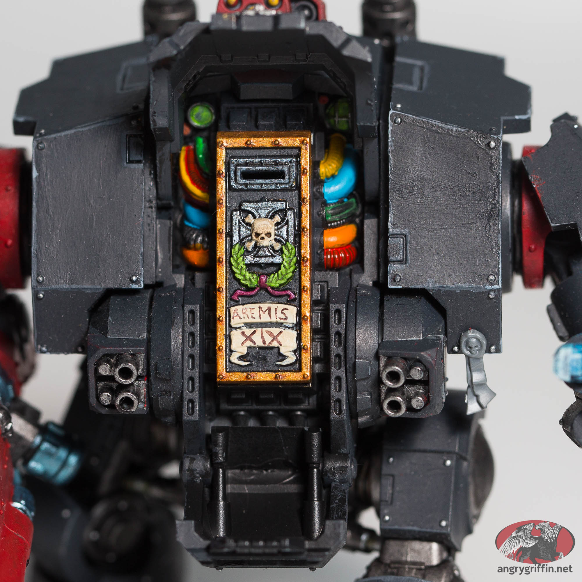 Raven Guard Redemptor Dreadnought