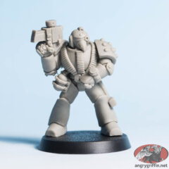 Techmarine by James Sheriff