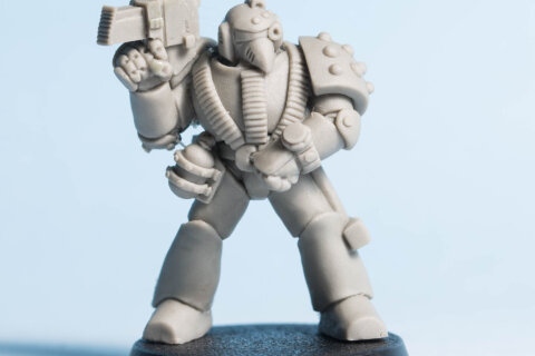 Techmarine by James Sheriff