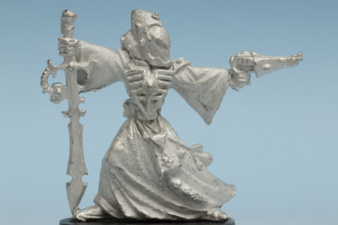 Eldar Warlock and Witch Blade 4