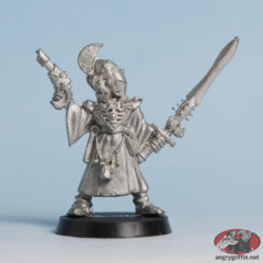 Eldar Warlock and Witch Blade 1 (Rogue Trader)