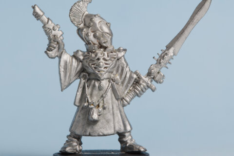 Eldar Warlock and Witch Blade 1 (Rogue Trader)