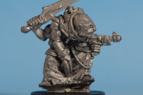 Genestealer Hybrid 01