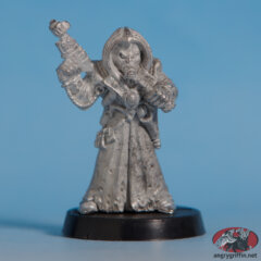 Genestealer Magus With Las Pistol