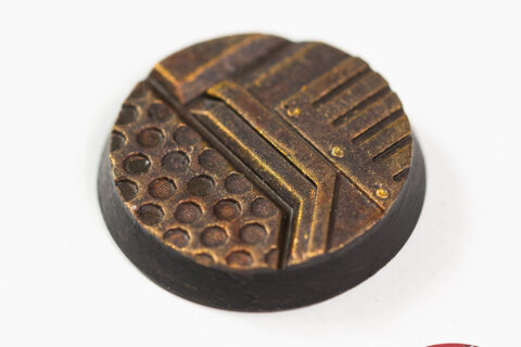 Base: Sci Fi Dark Gold