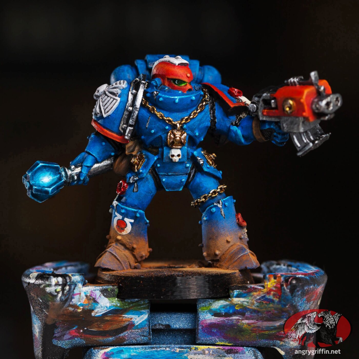 Space Marine Veterans (Blister Packs)