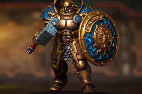 Stormcast Annihilators – Gold scheme V2