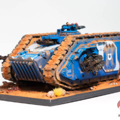Space Marine Spartan