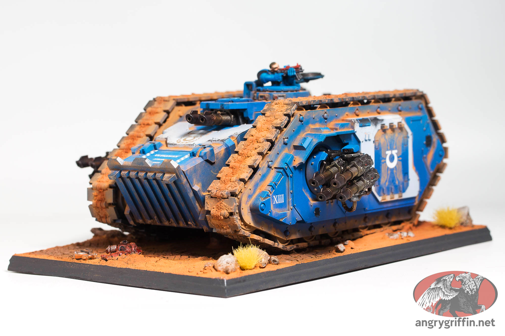 Space Marine Spartan