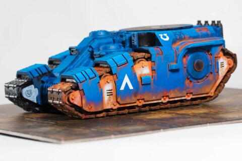 Space Marine Kratos Tank