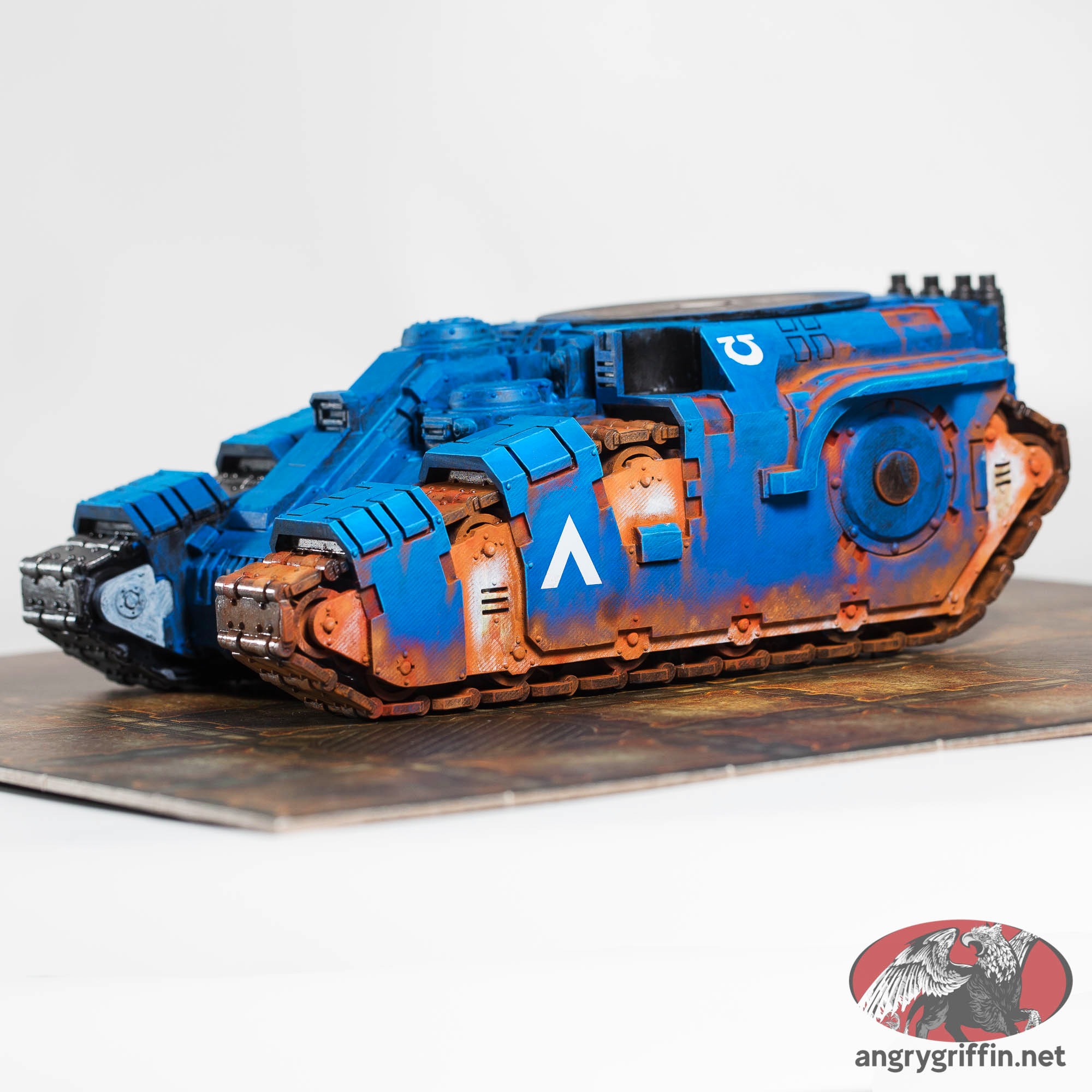 Space Marine Kratos Tank
