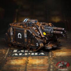 Vindicator Laser Destroyer