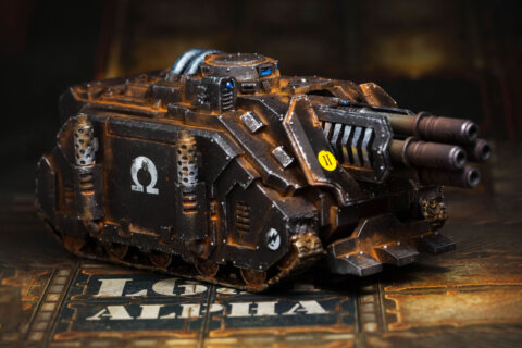 Vindicator Laser Destroyer