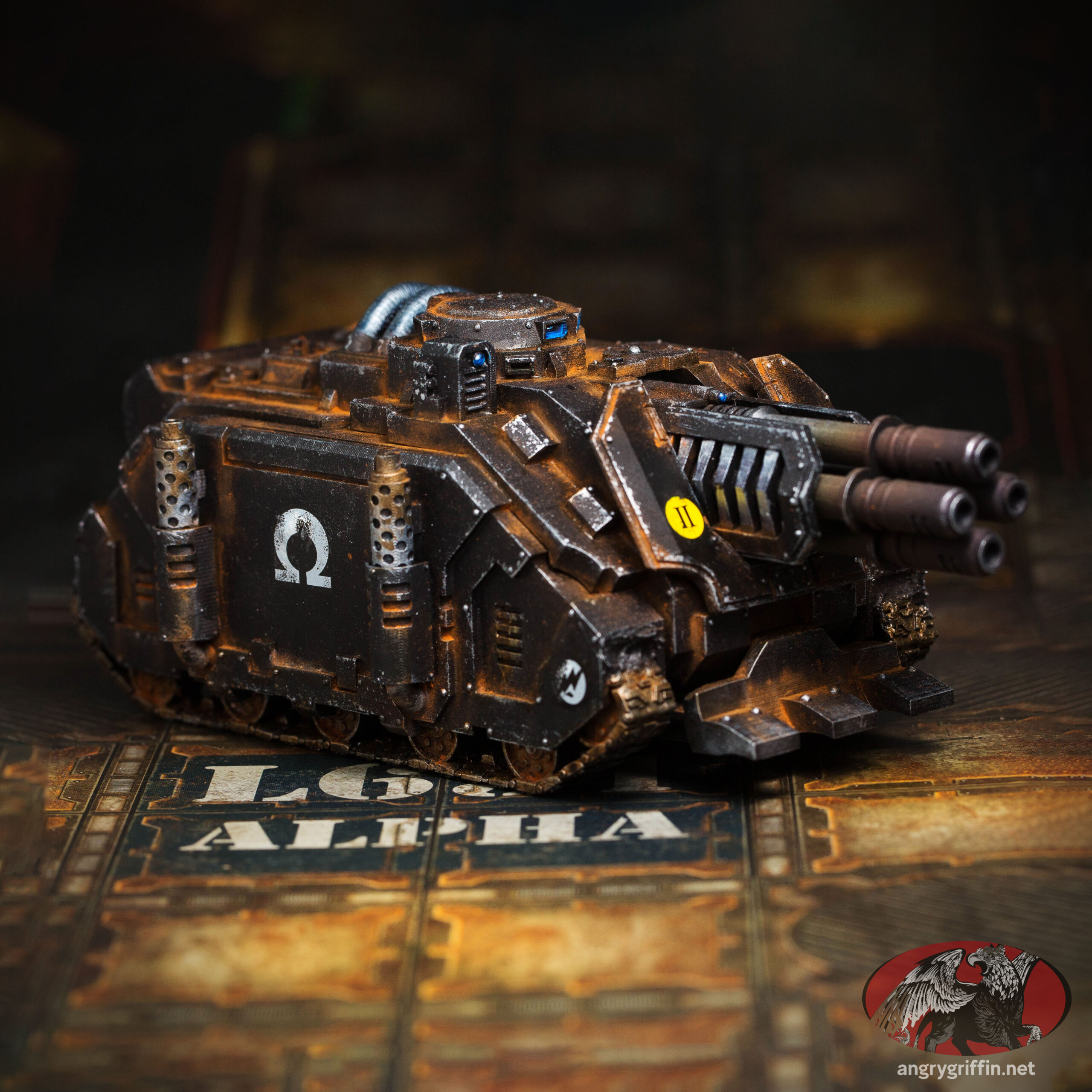 Vindicator Laser Destroyer
