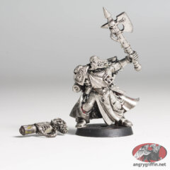 Space Marine Commander 2 with Power Axe