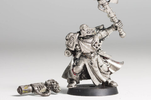 Space Marine Commander 2 with Power Axe