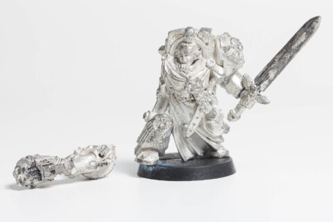 Space Marine Captain in Terminator Armour