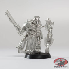 Space Marine Veteran in Mk6 Armour