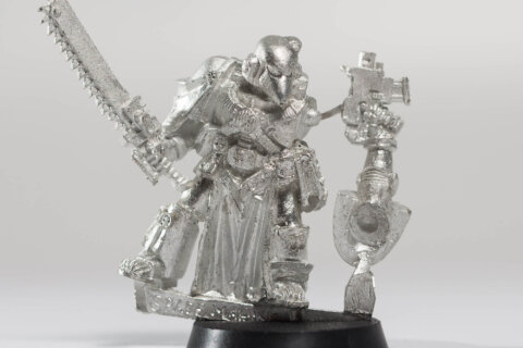 Space Marine Veteran in Mk6 Armour